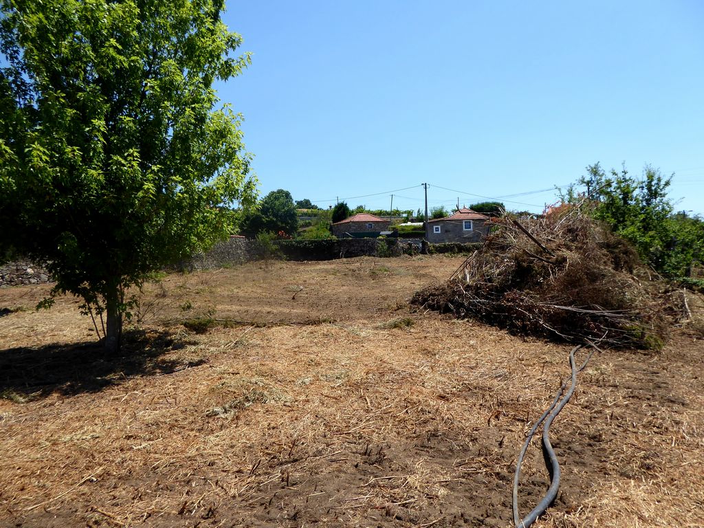 Land plot for house construction
